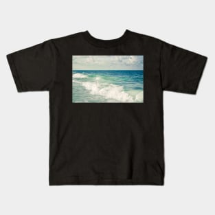 Tropical Beach Bliss Kids T-Shirt